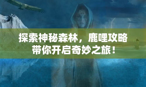 探索神秘森林，鹿哩攻略帶你開啟奇妙之旅！