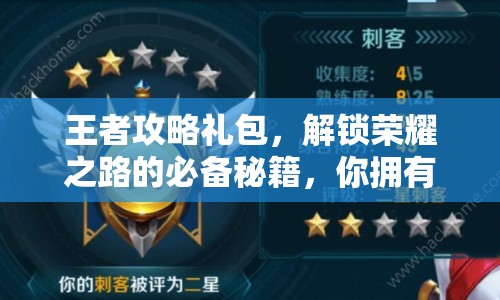 王者攻略禮包，解鎖榮耀之路的必備秘籍，你擁有了嗎？
