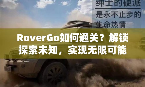 RoverGo如何通關(guān)？解鎖探索未知，實(shí)現(xiàn)無(wú)限可能！