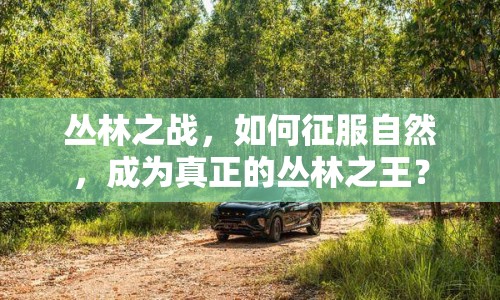 叢林之戰(zhàn)，如何征服自然，成為真正的叢林之王？