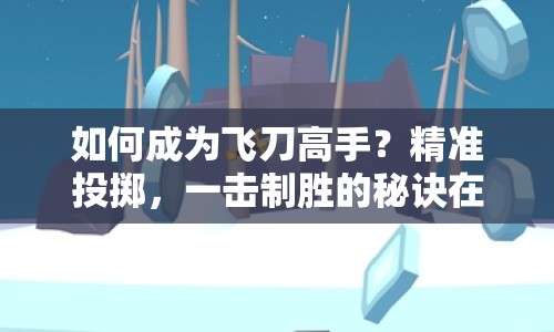 如何成為飛刀高手？精準(zhǔn)投擲，一擊制勝的秘訣在哪里？