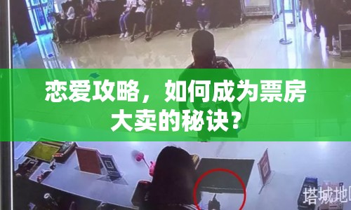 戀愛攻略，如何成為票房大賣的秘訣？