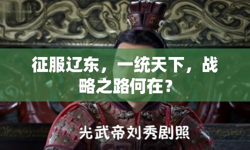 征服遼東，一統(tǒng)天下，戰(zhàn)略之路何在？