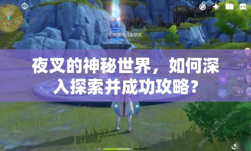 夜叉的神秘世界，如何深入探索并成功攻略？