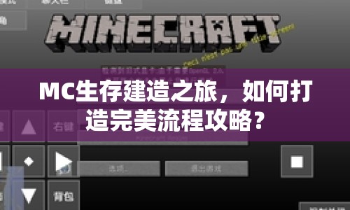 MC生存建造之旅，如何打造完美流程攻略？