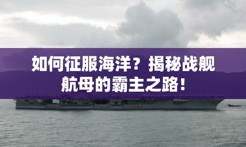 如何征服海洋？揭秘戰(zhàn)艦航母的霸主之路！