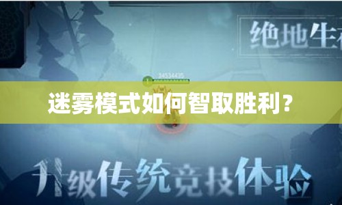 迷霧模式如何智取勝利？