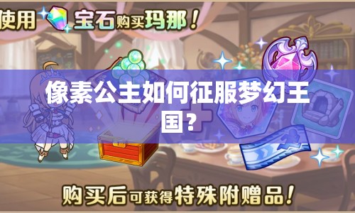 像素公主如何征服夢幻王國？