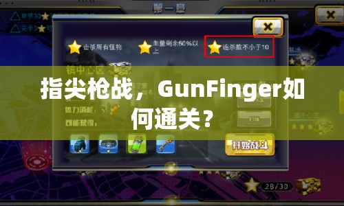 指尖槍戰(zhàn)，GunFinger如何通關(guān)？