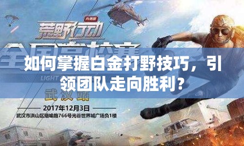 如何掌握白金打野技巧，引領(lǐng)團(tuán)隊(duì)走向勝利？
