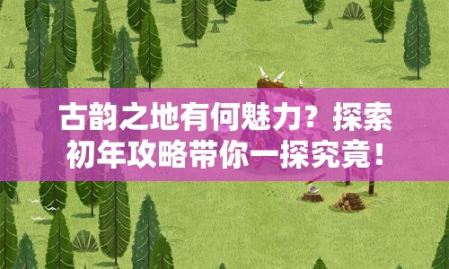 古韻之地有何魅力？探索初年攻略帶你一探究竟！