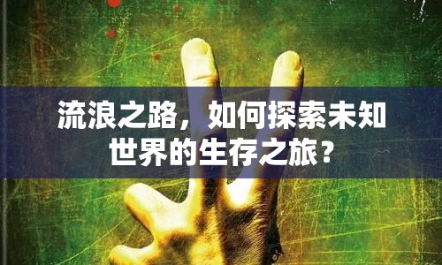 流浪之路，如何探索未知世界的生存之旅？