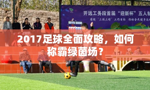 2017足球全面攻略，如何稱霸綠茵場？