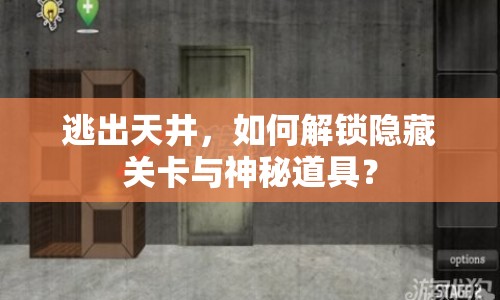 逃出天井，如何解鎖隱藏關(guān)卡與神秘道具？