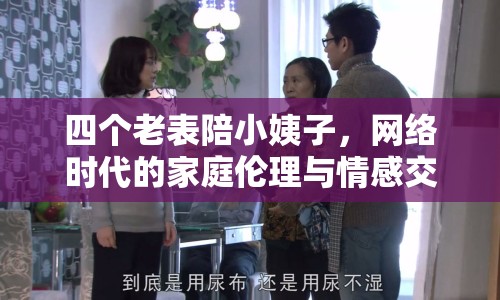 四個老表陪小姨子，網(wǎng)絡時代的家庭倫理與情感交織