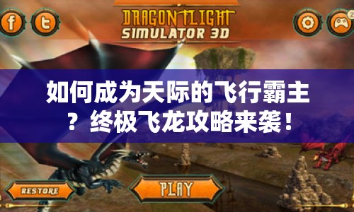 如何成為天際的飛行霸主？終極飛龍攻略來(lái)襲！