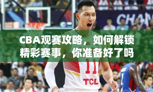 CBA觀賽攻略，如何解鎖精彩賽事，你準(zhǔn)備好了嗎？