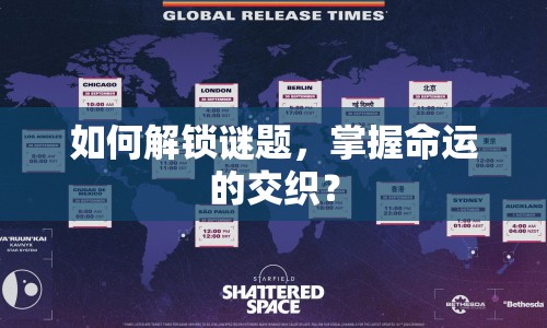 如何解鎖謎題，掌握命運的交織？