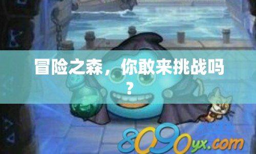 冒險(xiǎn)之森，你敢來挑戰(zhàn)嗎？