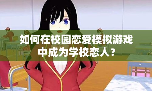 如何在校園戀愛模擬游戲中成為學(xué)校戀人？