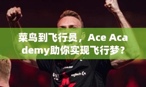 菜鳥到飛行員，Ace Academy助你實現(xiàn)飛行夢？
