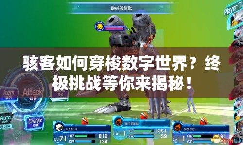 駭客如何穿梭數(shù)字世界？終極挑戰(zhàn)等你來揭秘！