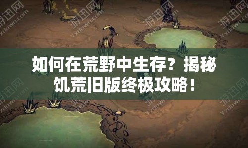 如何在荒野中生存？揭秘饑荒舊版終極攻略！