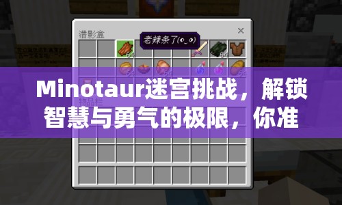 Minotaur迷宮挑戰(zhàn)，解鎖智慧與勇氣的極限，你準(zhǔn)備好了嗎？