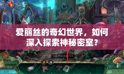 愛麗絲的奇幻世界，如何深入探索神秘密室？