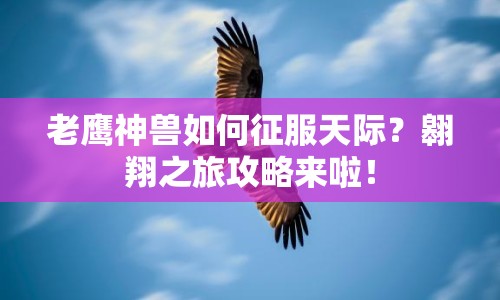 老鷹神獸如何征服天際？翱翔之旅攻略來啦！