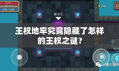 王權(quán)地牢究竟隱藏了怎樣的王權(quán)之謎？