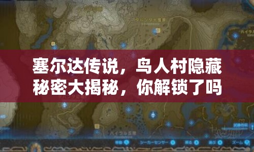 塞爾達傳說，鳥人村隱藏秘密大揭秘，你解鎖了嗎？