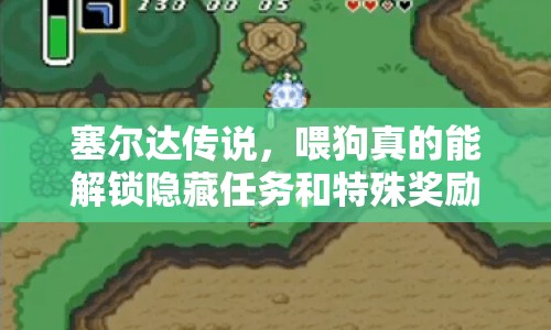 塞爾達傳說，喂狗真的能解鎖隱藏任務和特殊獎勵嗎？