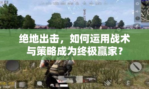 絕地出擊，如何運用戰(zhàn)術(shù)與策略成為終極贏家？