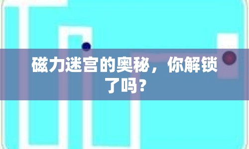 磁力迷宮的奧秘，你解鎖了嗎？