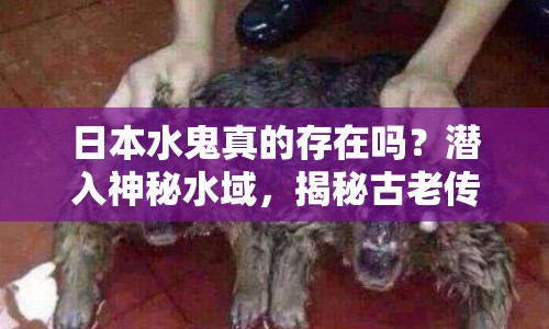 日本水鬼真的存在嗎？潛入神秘水域，揭秘古老傳說