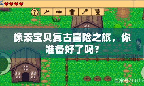 像素寶貝復(fù)古冒險(xiǎn)之旅，你準(zhǔn)備好了嗎？