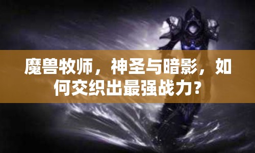 魔獸牧師，神圣與暗影，如何交織出最強戰(zhàn)力？