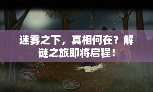 迷霧之下，真相何在？解謎之旅即將啟程！