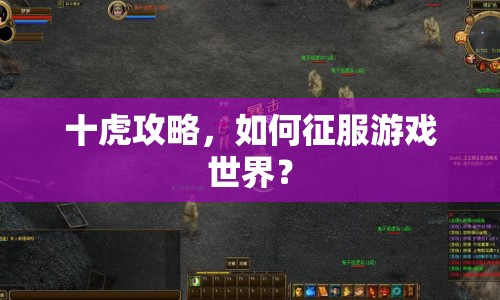 十虎攻略，如何征服游戲世界？