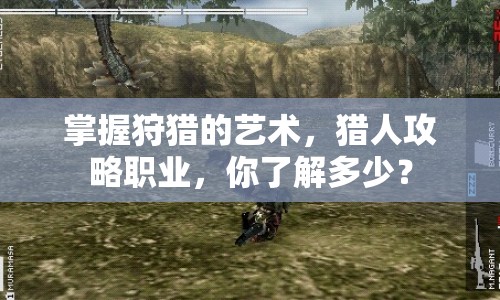 掌握狩獵的藝術(shù)，獵人攻略職業(yè)，你了解多少？
