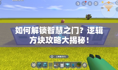 如何解鎖智慧之門(mén)？邏輯方塊攻略大揭秘！