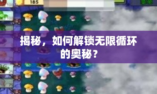 揭秘，如何解鎖無(wú)限循環(huán)的奧秘？