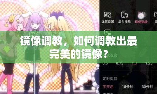 鏡像調(diào)教，如何調(diào)教出最完美的鏡像？