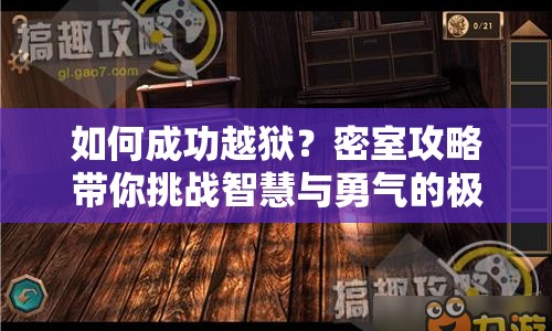 如何成功越獄？密室攻略帶你挑戰(zhàn)智慧與勇氣的極限！