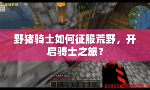 野豬騎士如何征服荒野，開啟騎士之旅？
