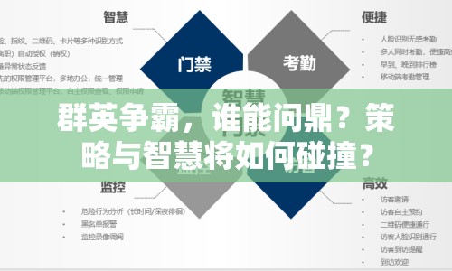 群英爭霸，誰能問鼎？策略與智慧將如何碰撞？