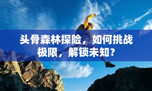 頭骨森林探險(xiǎn)，如何挑戰(zhàn)極限，解鎖未知？