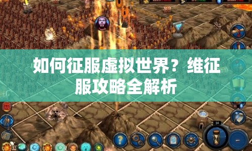 如何征服虛擬世界？維征服攻略全解析