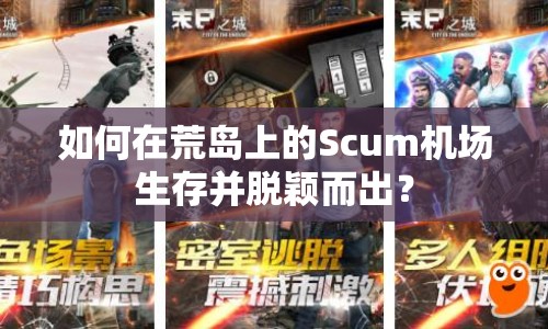 如何在荒島上的Scum機場生存并脫穎而出？